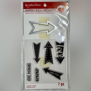 Recollections Valentines Stamp and Die set